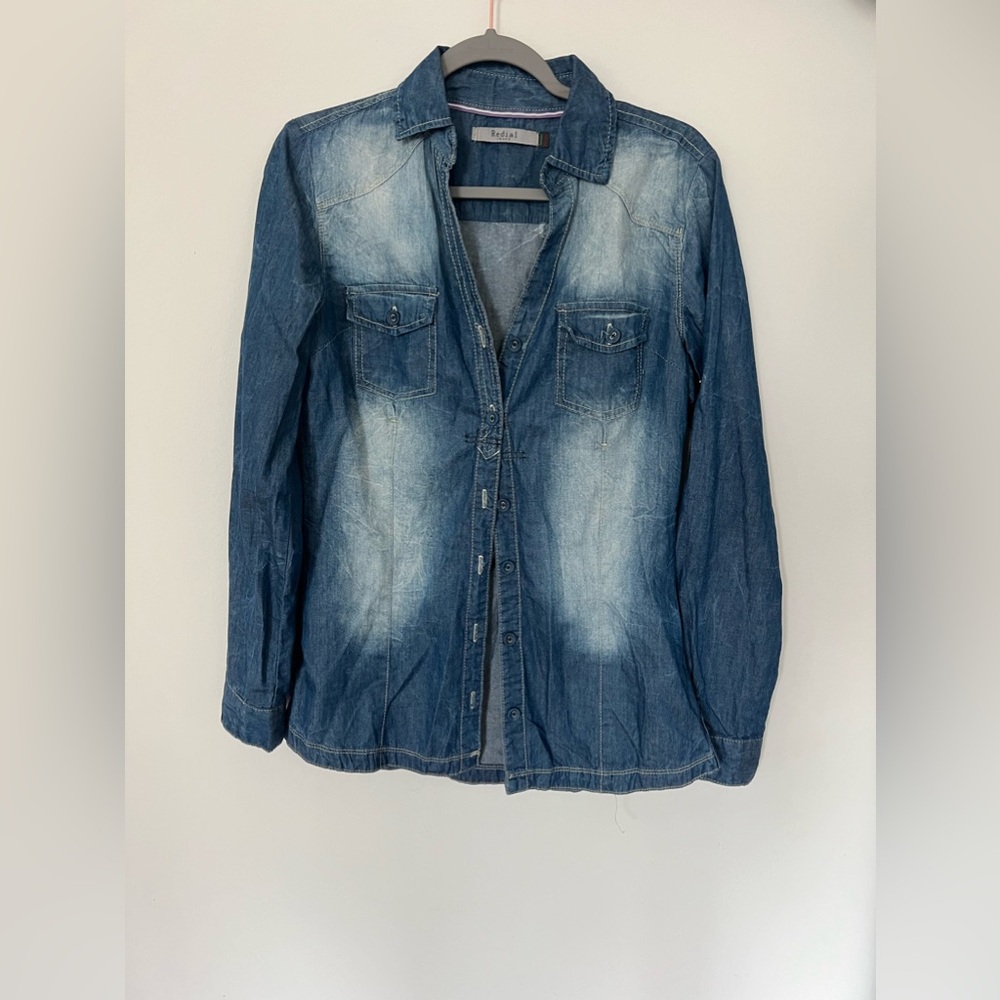Jean flannel
